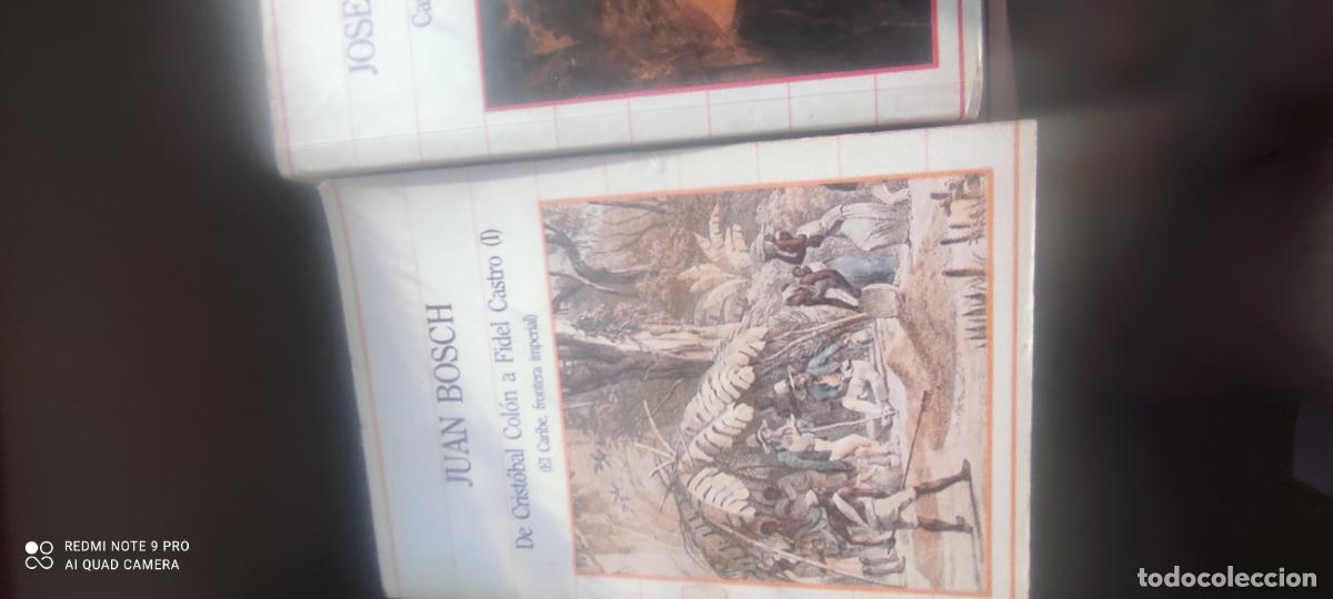 Libros de segunda mano: DE CRIT&Oacute;BAL COL&Oacute;N A FIDEL CASTRO (I). EL CARIBE FRONTERA IMPERIAL. Juan Bosch