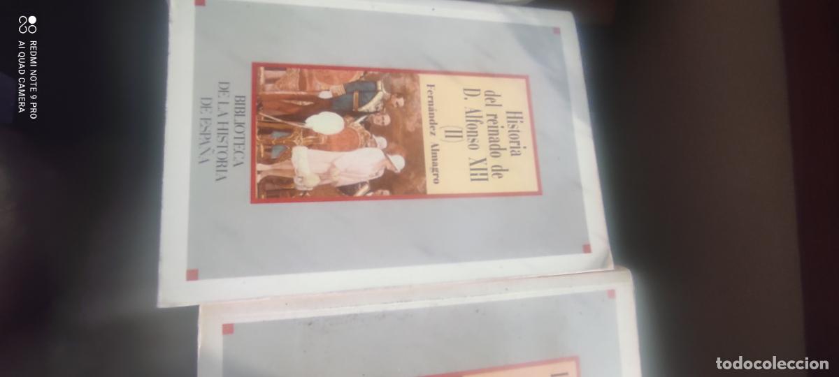 Libros de segunda mano: HISTORIA DEL REINADO DE D. ALFONSO XIII (II). FERNANDEZ ALMAGRO. 1987. ED. SARPE. 256 PAGINAS