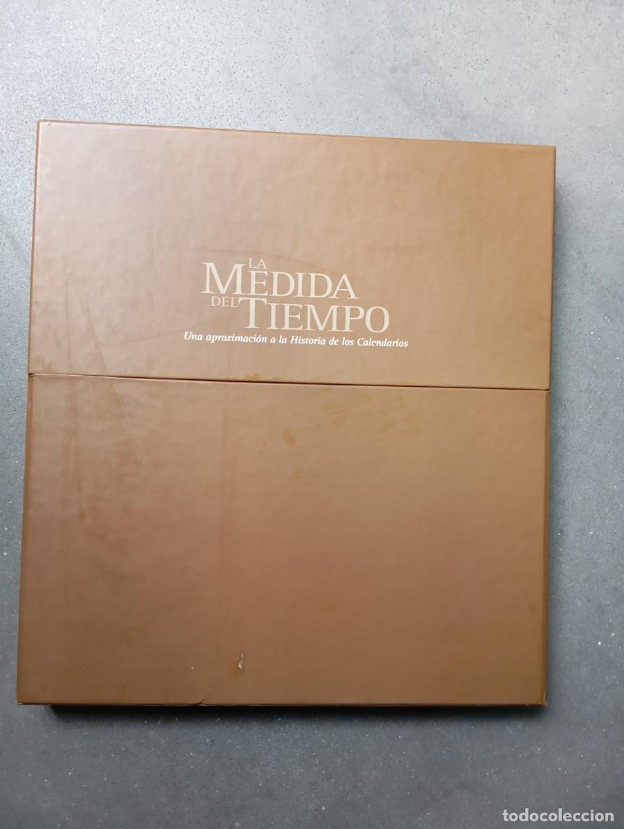 Libros de segunda mano: LA MEDIDA DEL TIEMPO - UNA APROXIMACI&Oacute;N A LA HISTORIA DE LOS CALENDARIOS - EDICI&Oacute;N NUMERADA - 1999