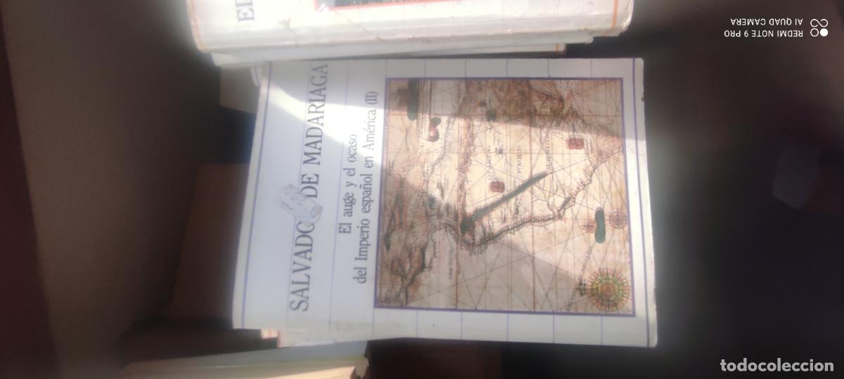 Libros de segunda mano: SALVADOR DE MADARIAGA. EL AUGE Y EL OCASO DEL IMPERIO ESPA&Ntilde;OL EN AMERICA. SARPE 1985