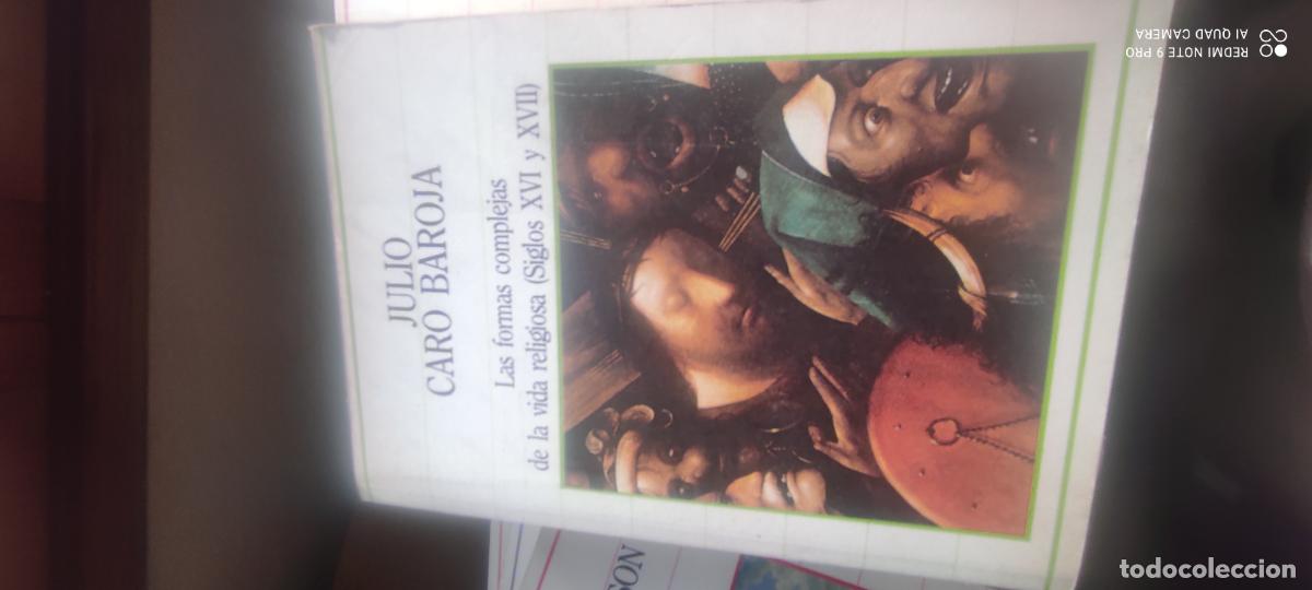 Libros de segunda mano: Las formas complejas de la vida religiosa (siglos XVI y XVII) - Julio Caro Baroja
