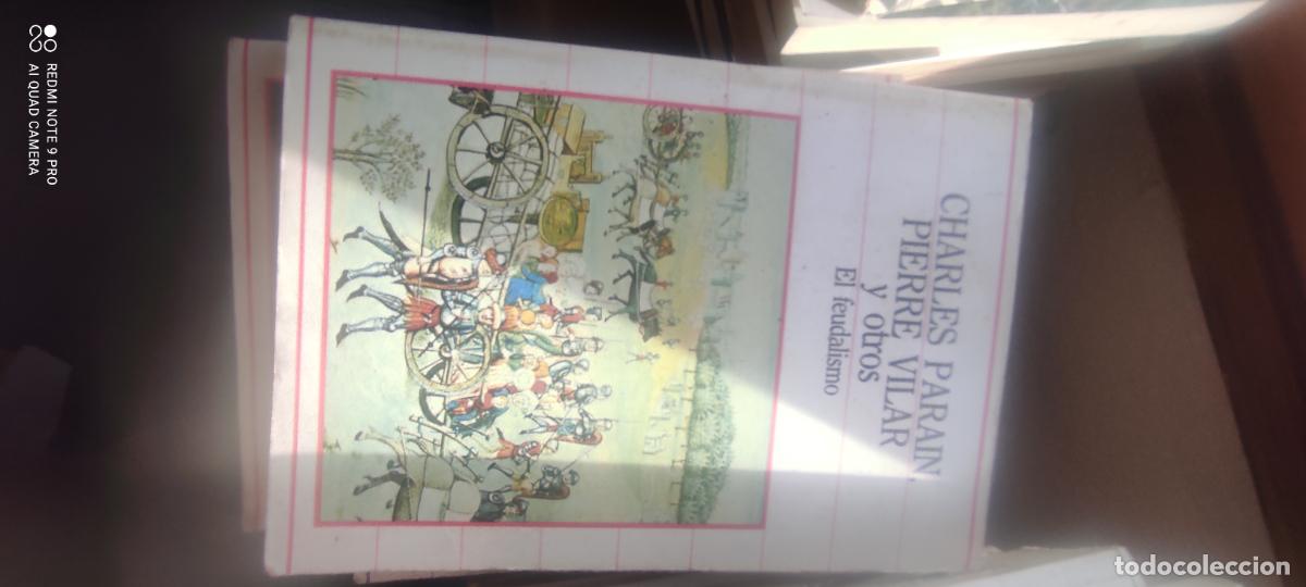 Libros de segunda mano: CHARLES PARAIN, PIERRE VILAR Y OTROS. EL FEUDALISMO. SARPE 1985