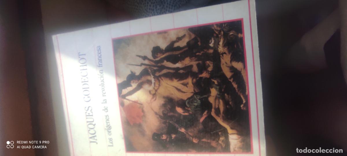 Libros de segunda mano: ORIGENES REVOLUCION FRANCESA / JACQUES GODECHOT / SARPE BIBLIOTECA HISTORIA