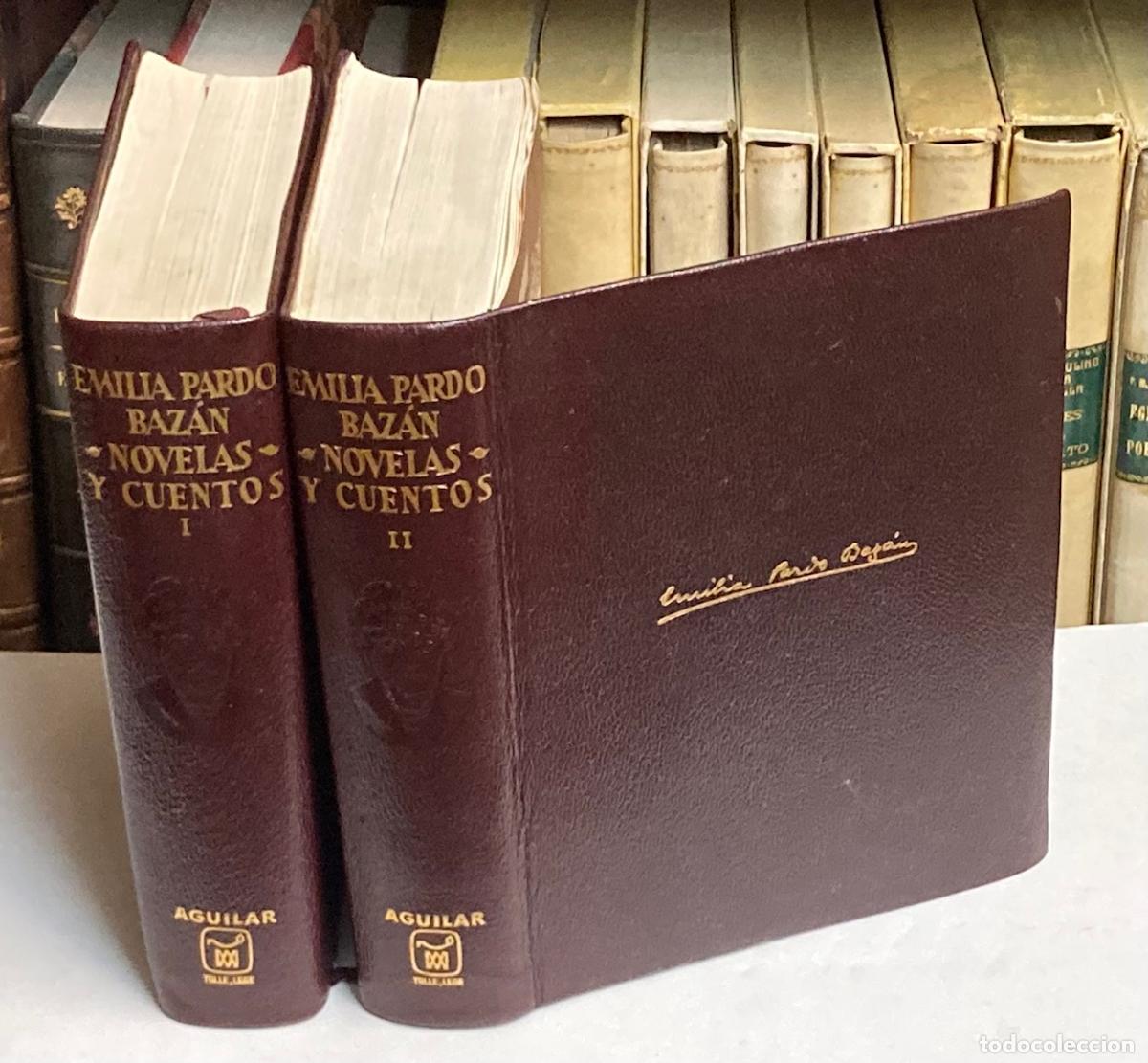 Libros de segunda mano: A&Ntilde;O 1964 - OBRAS COMPLETAS (2 TOMOS) DE EMILIA PARDO BAZ&Aacute;N - COLECCI&Oacute;N OBRAS ETERNAS