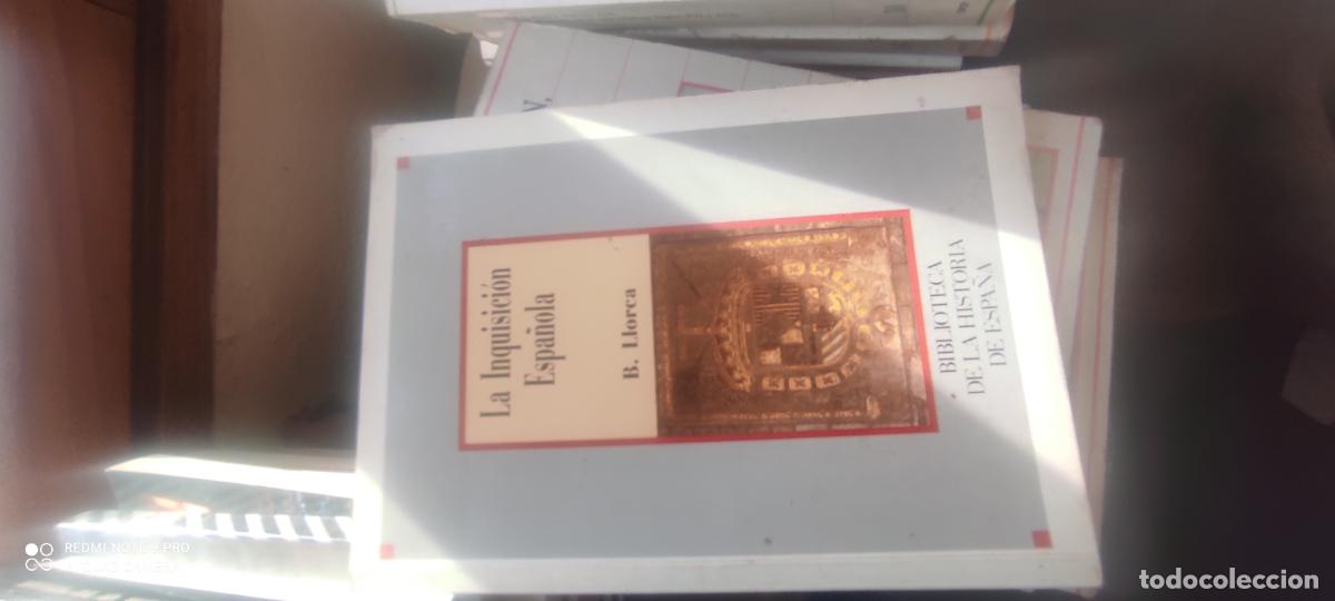Libros de segunda mano: LA INQUISICION ESPA&Ntilde;OLA . B.LLorca ( BIBLIOTECA DE LA HISTORIA DE ESPA&Ntilde;A )