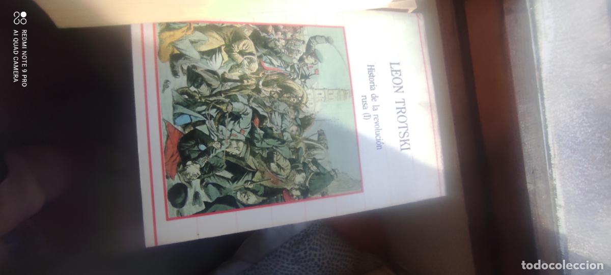 Libros de segunda mano: Historia de la revoluci&oacute;n rusa (I) - Leon Trotski
