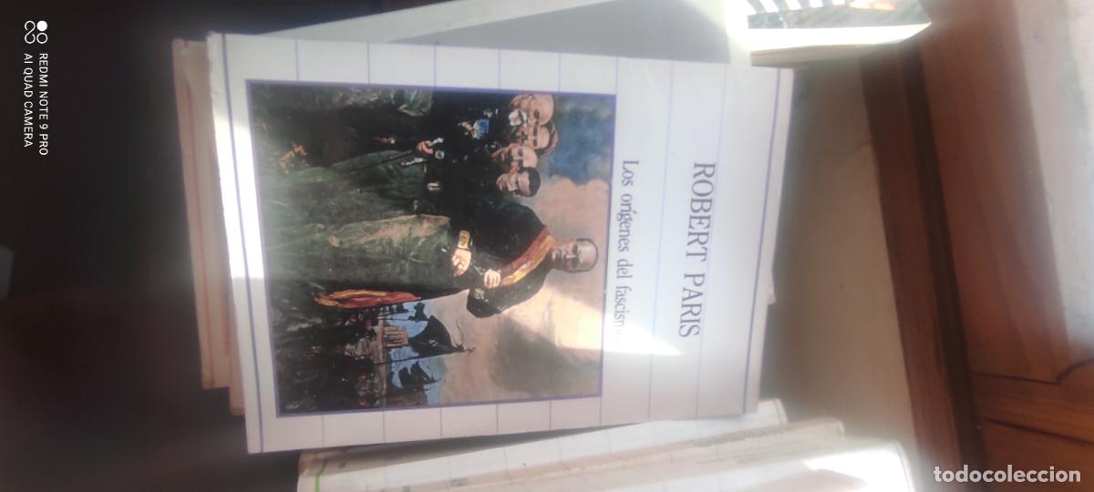 Libros de segunda mano: ROBERT PARIS. LOS ORIGENES DEL FASCISMO. BIBLIOTECA DE LA HISTORIA.