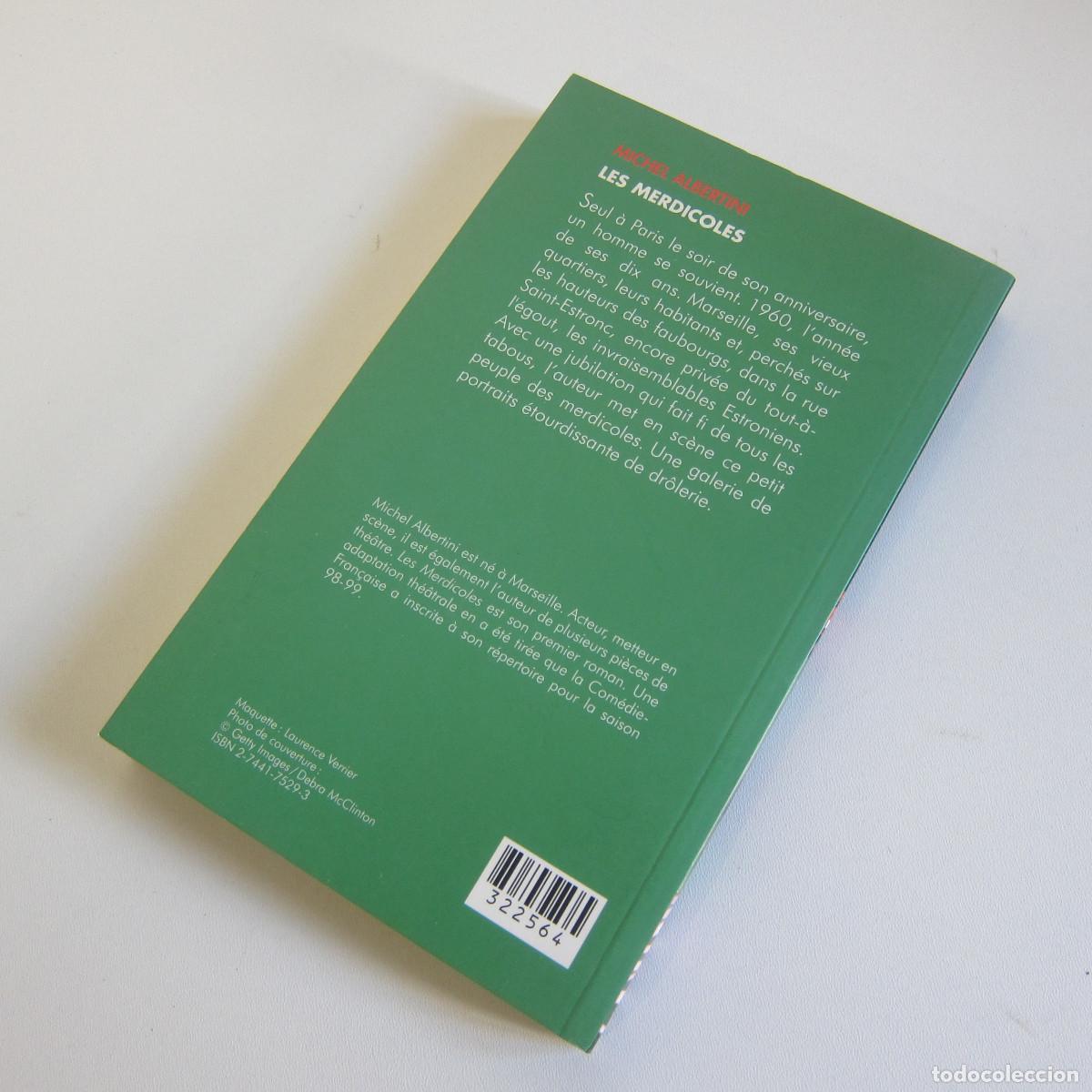 Libros de segunda mano: LES MERDICOLES - MICHEL ALBERTINI (PIMENT) IDIOMAS NOVELA - Foto 3