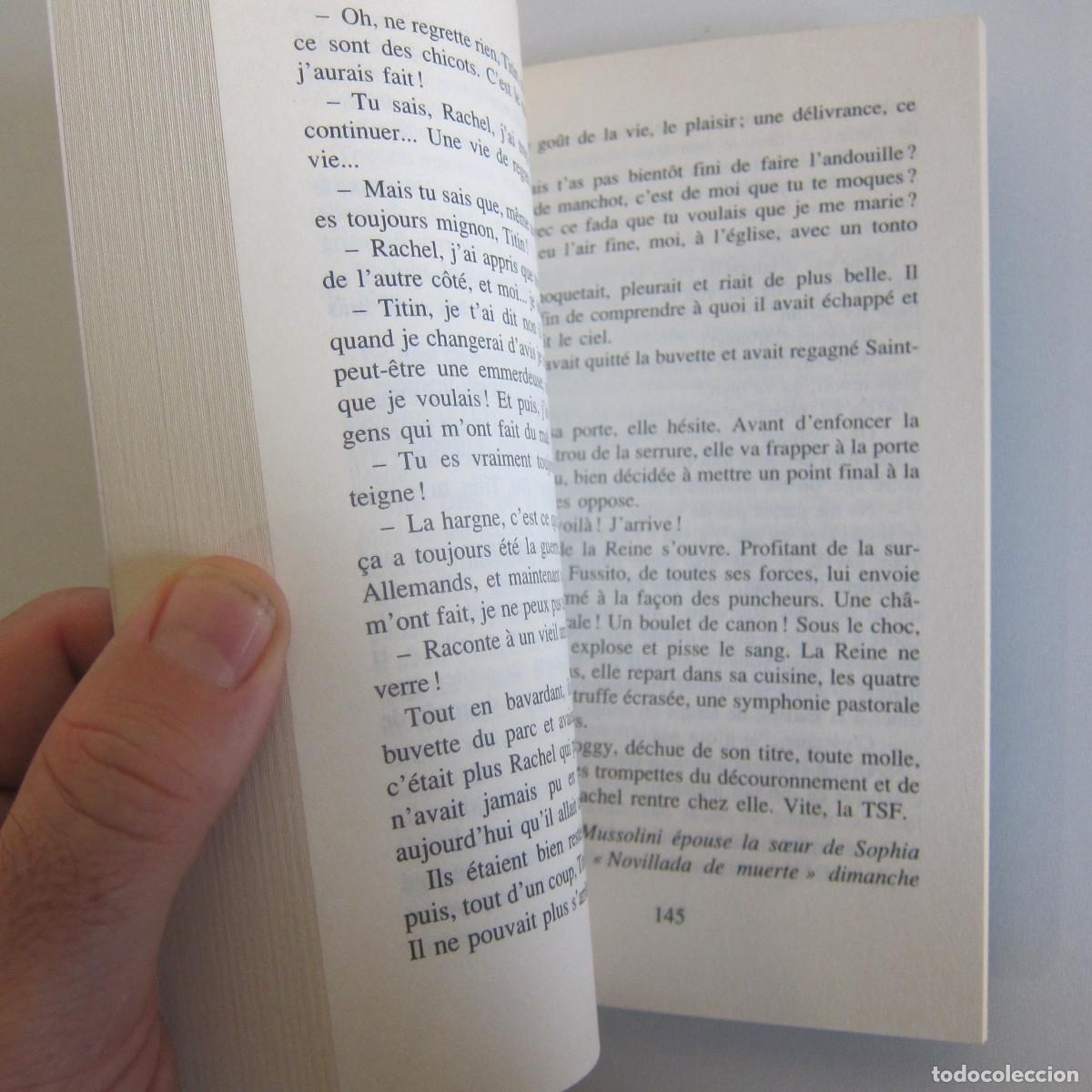 Libros de segunda mano: LES MERDICOLES - MICHEL ALBERTINI (PIMENT) IDIOMAS NOVELA - Foto 4