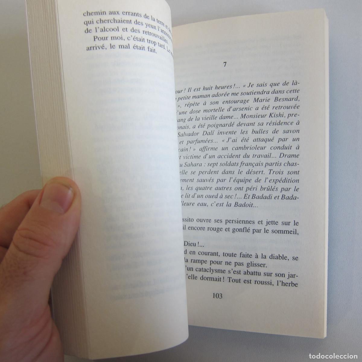 Libros de segunda mano: LES MERDICOLES - MICHEL ALBERTINI (PIMENT) IDIOMAS NOVELA - Foto 5