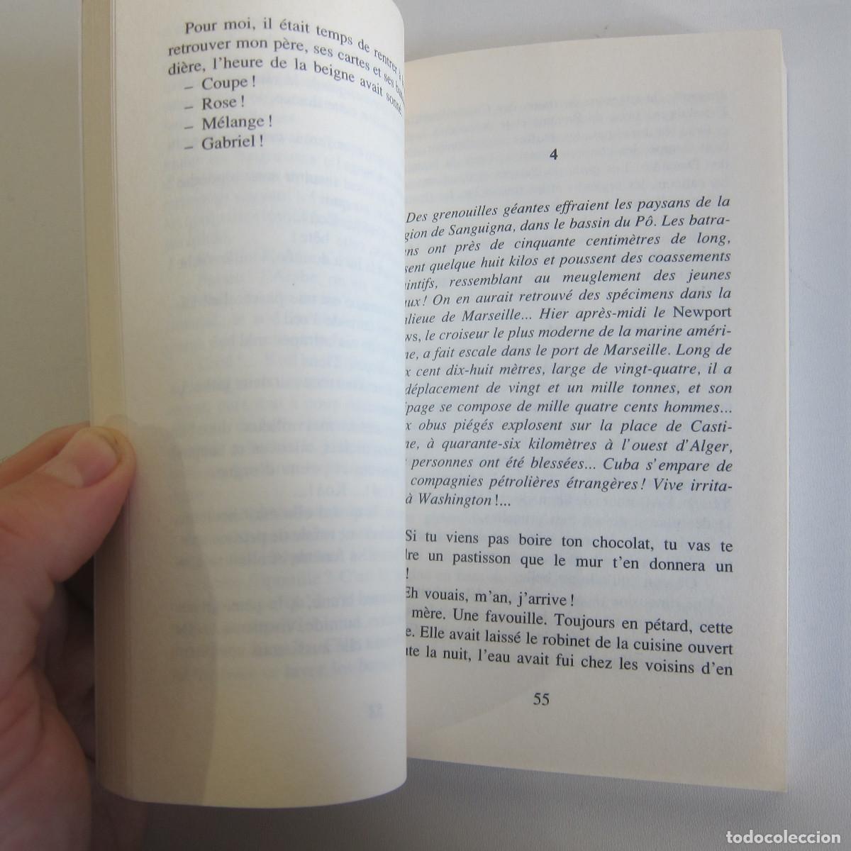Libros de segunda mano: LES MERDICOLES - MICHEL ALBERTINI (PIMENT) IDIOMAS NOVELA - Foto 6