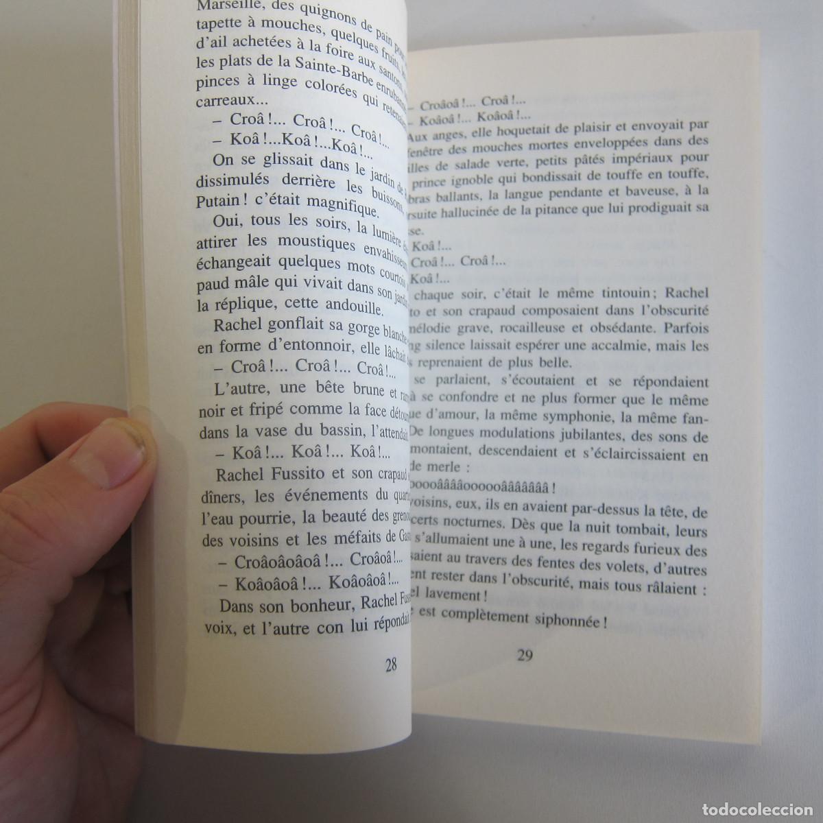 Libros de segunda mano: LES MERDICOLES - MICHEL ALBERTINI (PIMENT) IDIOMAS NOVELA - Foto 7