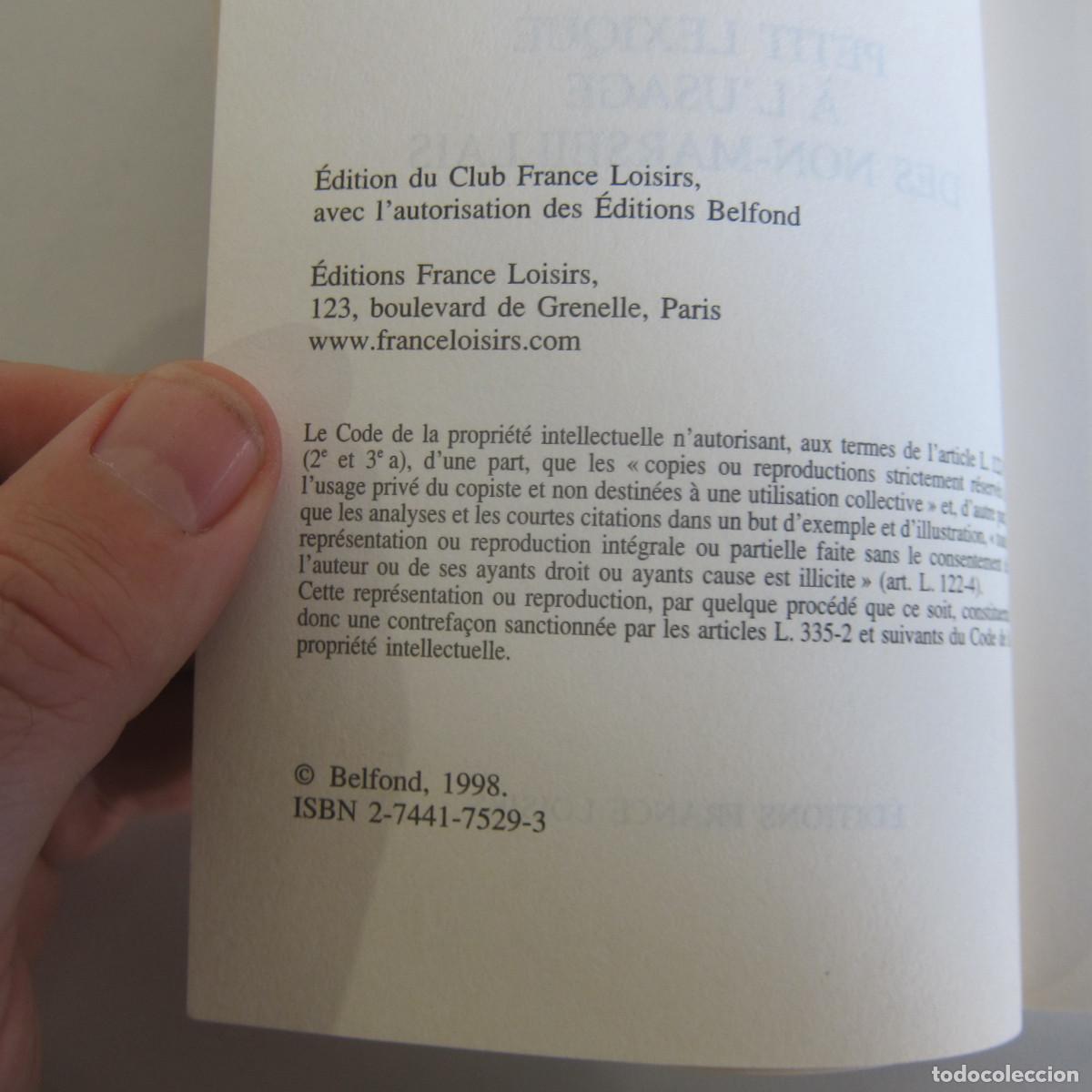 Libros de segunda mano: LES MERDICOLES - MICHEL ALBERTINI (PIMENT) IDIOMAS NOVELA - Foto 9