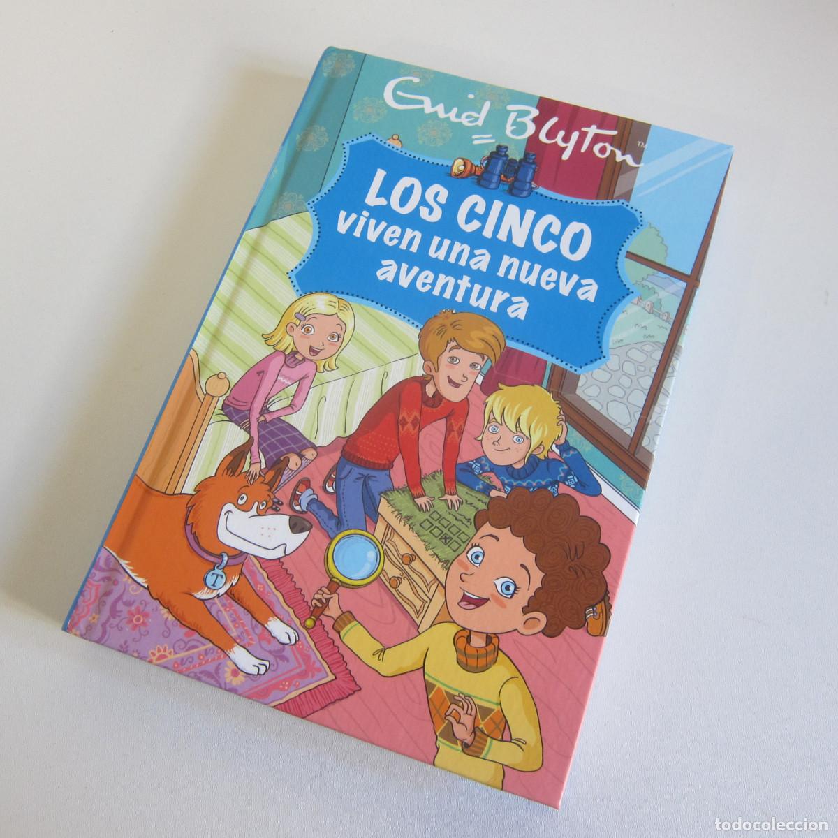 Libri di seconda mano: LOS CINCO VIVEN UNA NUEVA AVENTURA - ENID BLYTON (RBA) INFANTIL