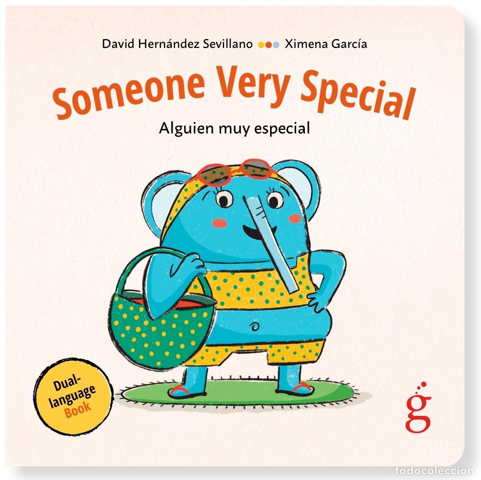 Gebrauchte B&uuml;cher: Someone Very Special. Alguien muy especial. Biling&uuml;e Ingl&eacute;s y Castellano. La Guarida ediciones.