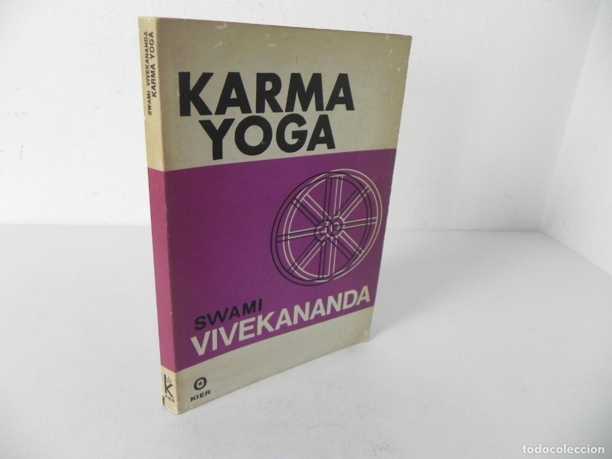 Libros de segunda mano: KARMA YOGA (SWAMI VIVEKANANDA) KIER-1987 12&ordf; EDCI&Oacute;N