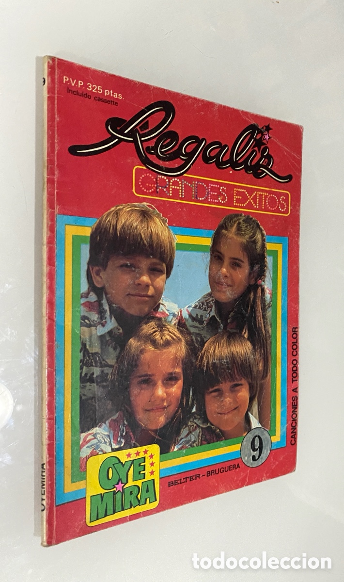 Gebrauchte B&uuml;cher: Oye Mira 9: Regaliz (Grandes &eacute;xitos) - VV.AA.