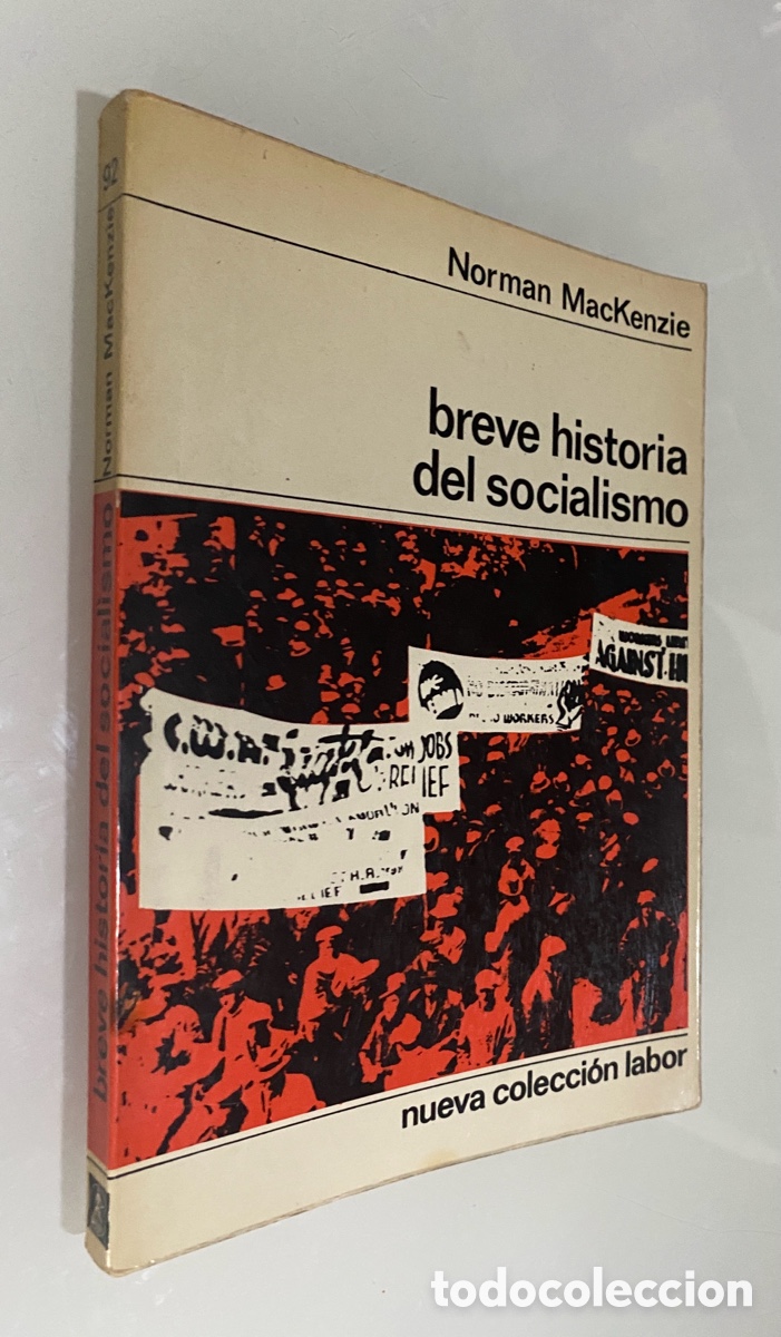 Libros de segunda mano: Breve historia del socialismo - MACKENZIE, Norman