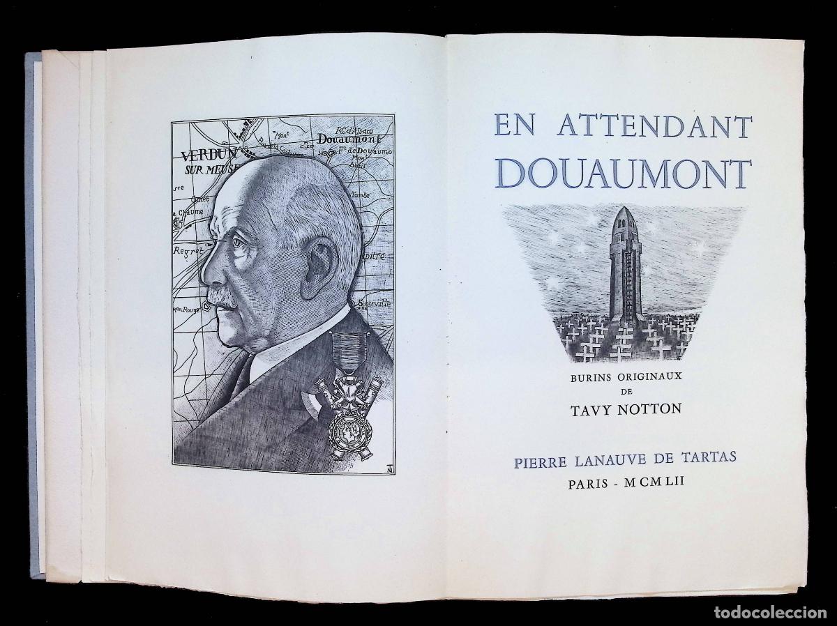 Libros de segunda mano: EN ATTENDANT DOUAUMONT. - LANAUVE DE TARTAS, Pierre.