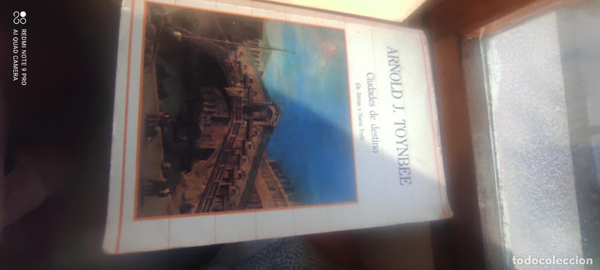 Libros de segunda mano: CIUDADES DEL DESTINO (ARNOLD J. TOYNBEE)