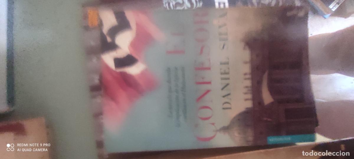 Libros de segunda mano: EL CONFESOR - DANIEL SILVA - IGLESIA CAT&Oacute;LICA - HOLOCAUSTO - NAZIS - THRILLER