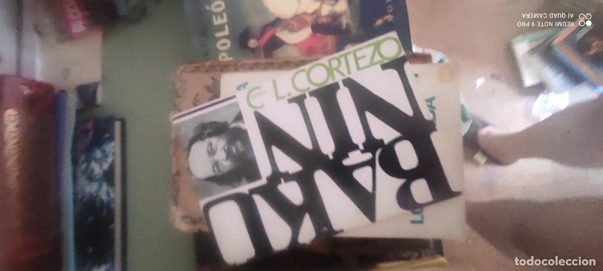 Livres d'occasion: MIGUEL BAKUNIN - L&oacute;pez Cortezo,Carlos