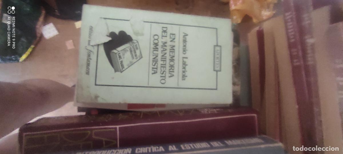 Livres d'occasion: En memoria del manifiesto comunista - Antonio Labriola