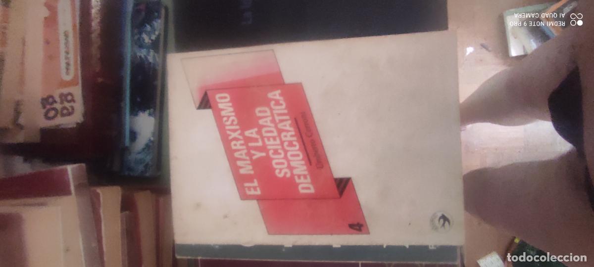 Libros de segunda mano: El Marxismo y la sociedad democr&aacute;tica - Cerroni, Umberto