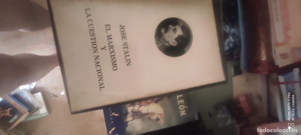 Libros de segunda mano: EL MARXISMO Y LA CUESTION NACIONAL - JOS&Eacute; STALIN