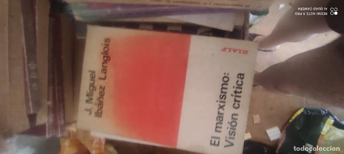 Libros de segunda mano: EL MARXISMO : Visi&oacute;n cr&iacute;tica (Naturaleza e Historia; 29) / Jos&eacute; Miguel Ib&aacute;&ntilde;ez Langlois.- Rialp, 197