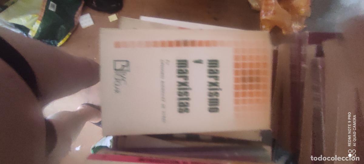 Libros de segunda mano: Marxismo y marxistas Gregorio Rodr&iacute;guez de Yurre