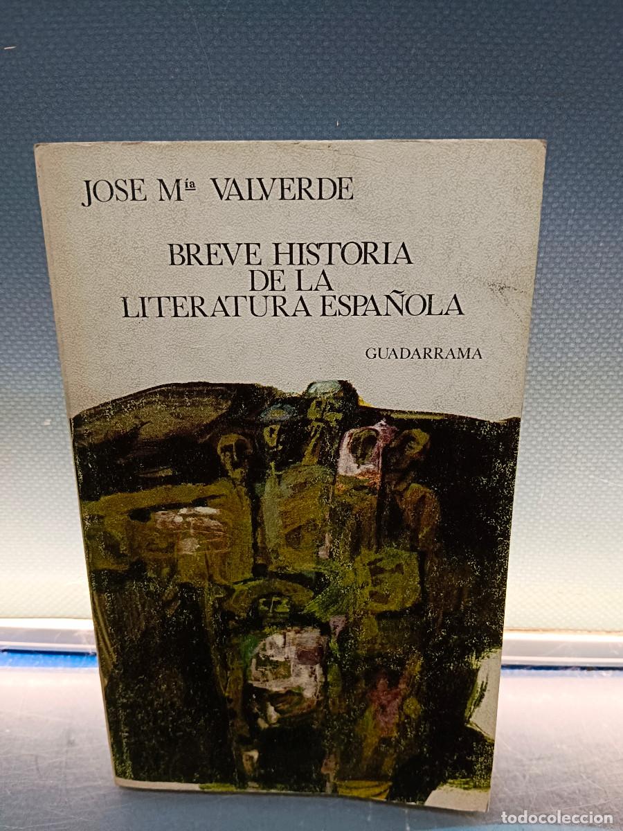 Libros de segunda mano: libro Breve historia de la literatura espa&ntilde;ola