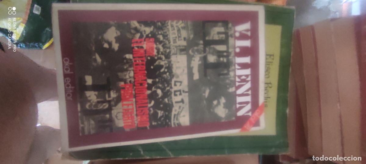 Libros de segunda mano: Sobre el internacionalismo proletario - V. I. Lenin