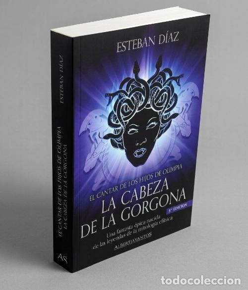 Libri di seconda mano: LA CABEZA DE LA GORGONA. DIOSES Y HEROES DE LA MITOLOGIA CLASICA. ESTEBAN DIAZ.