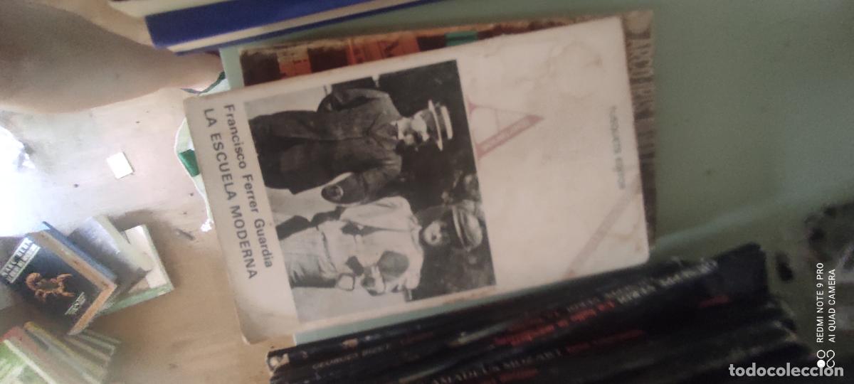 Libros de segunda mano: La escuela moderna. Francisco Ferrer Guardia.