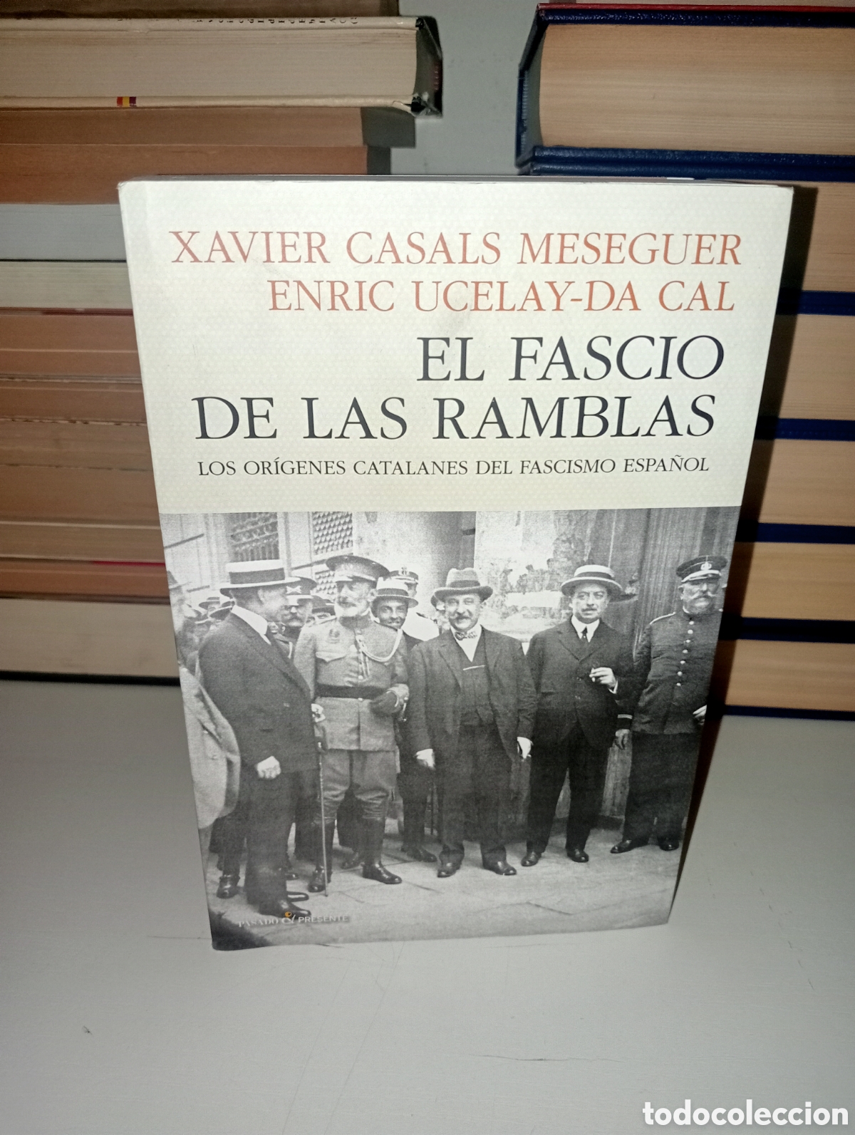 Libros de segunda mano: El fascio de las ramblas