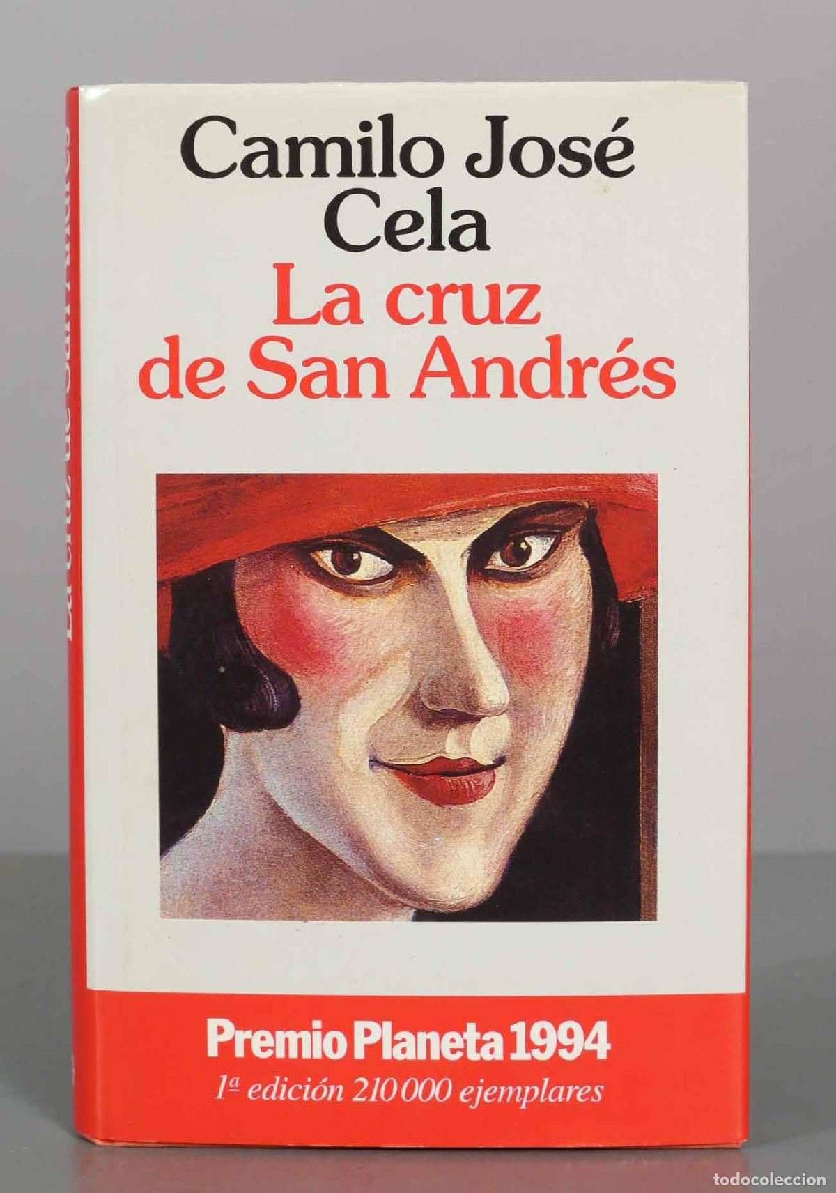 Second hand books: La cruz de San Andr&eacute;s - Camilo Jos&eacute; Cela - Editorial Planeta