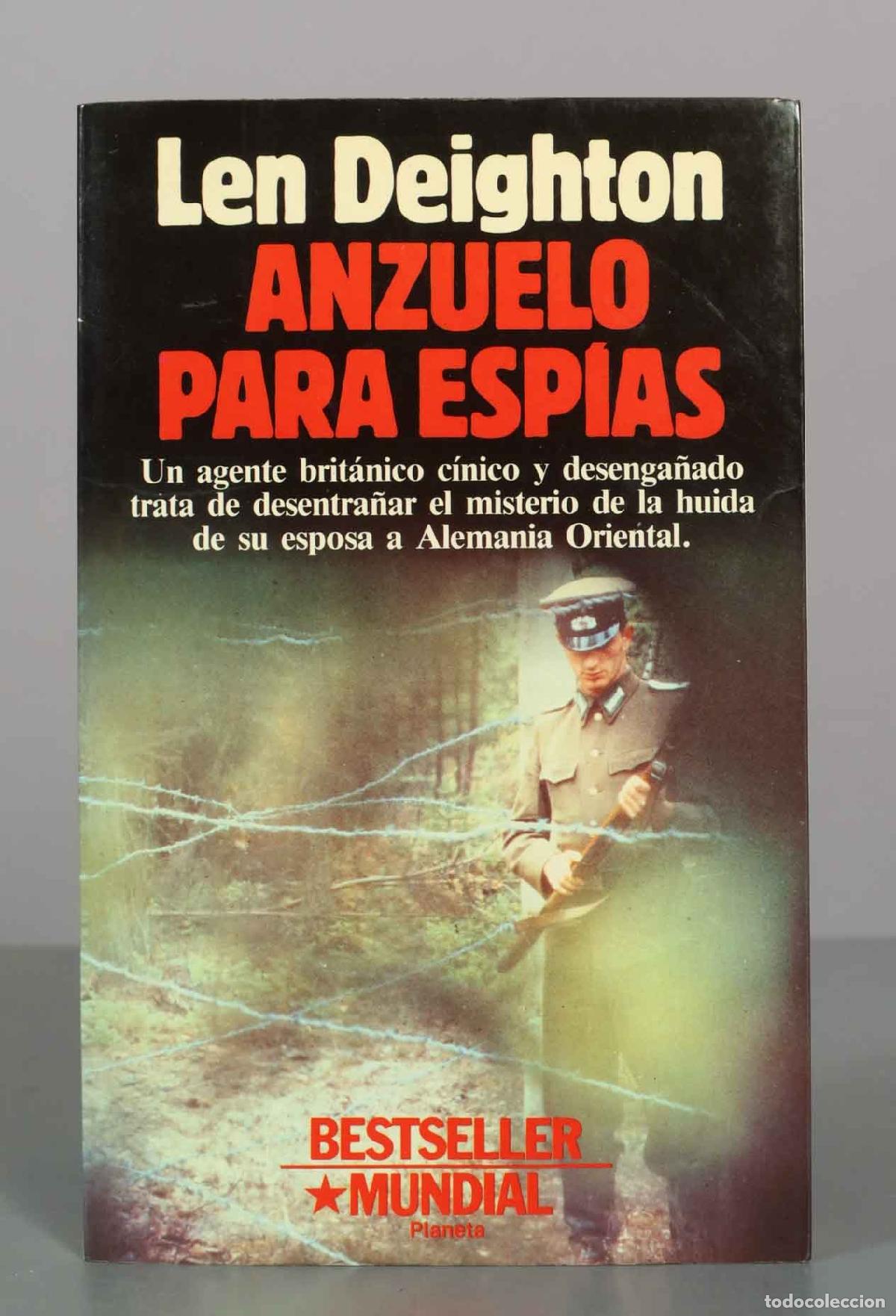 Gebrauchte B&uuml;cher: Anzuelo para esp&iacute;as - Len Deighton - Editorial Planeta
