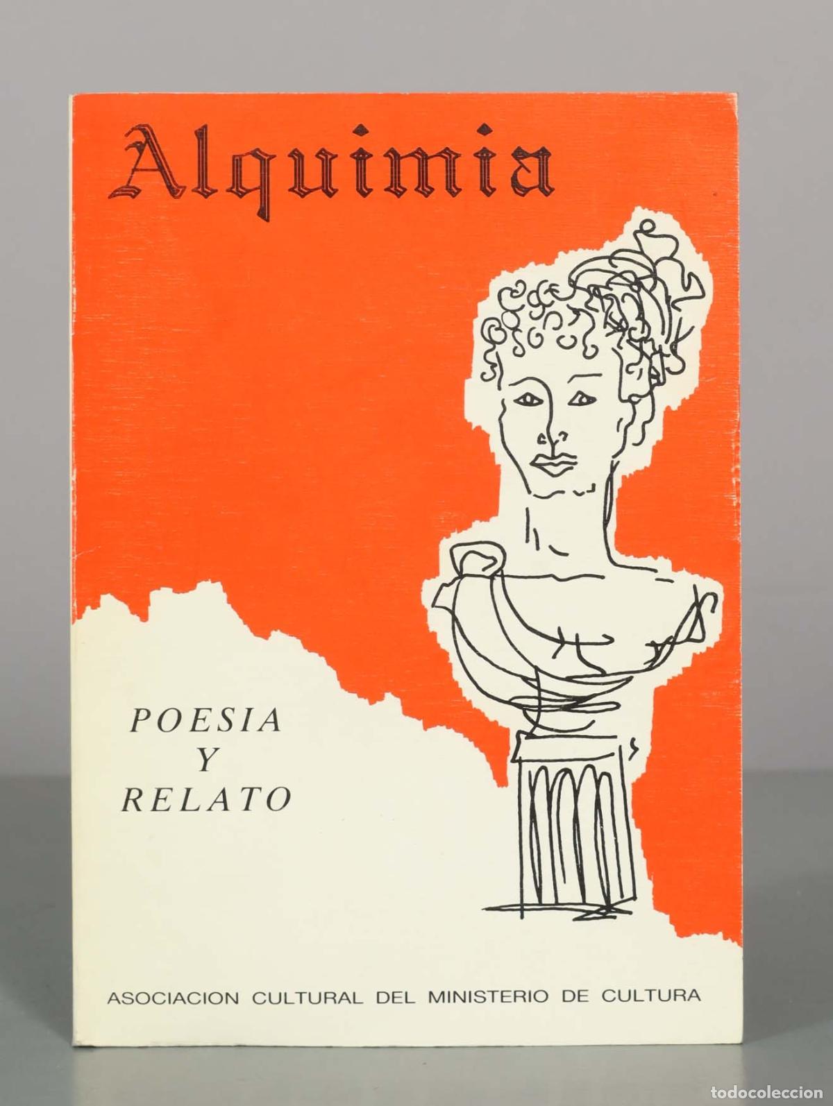 Libros de segunda mano: Alquimia: Poes&iacute;a y Relato - Asociaci&oacute;n Cultural del Ministerio de Cultura