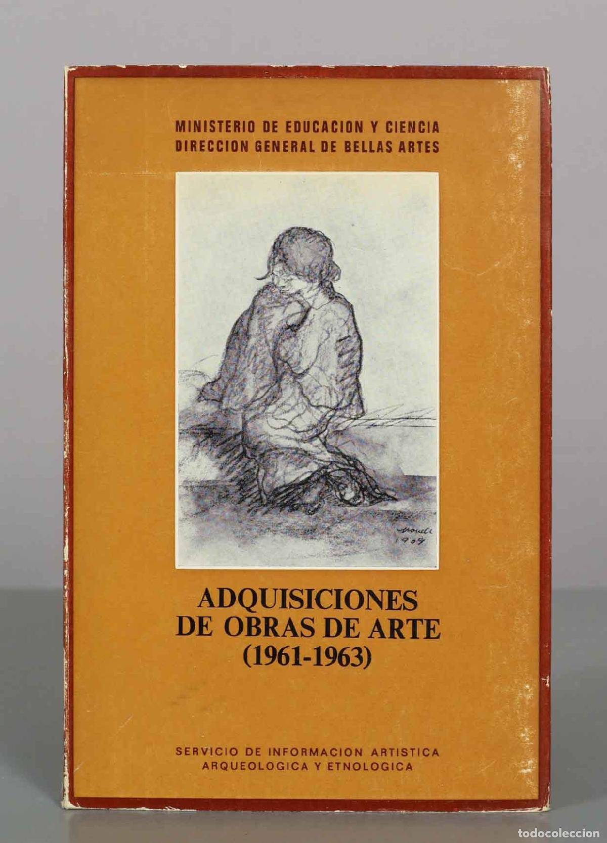 Libros de segunda mano: Adquisiciones de obras de arte - Ministerio de Educaci&oacute;n y Ciencia, Direcci&oacute;n General de Bellas Arte