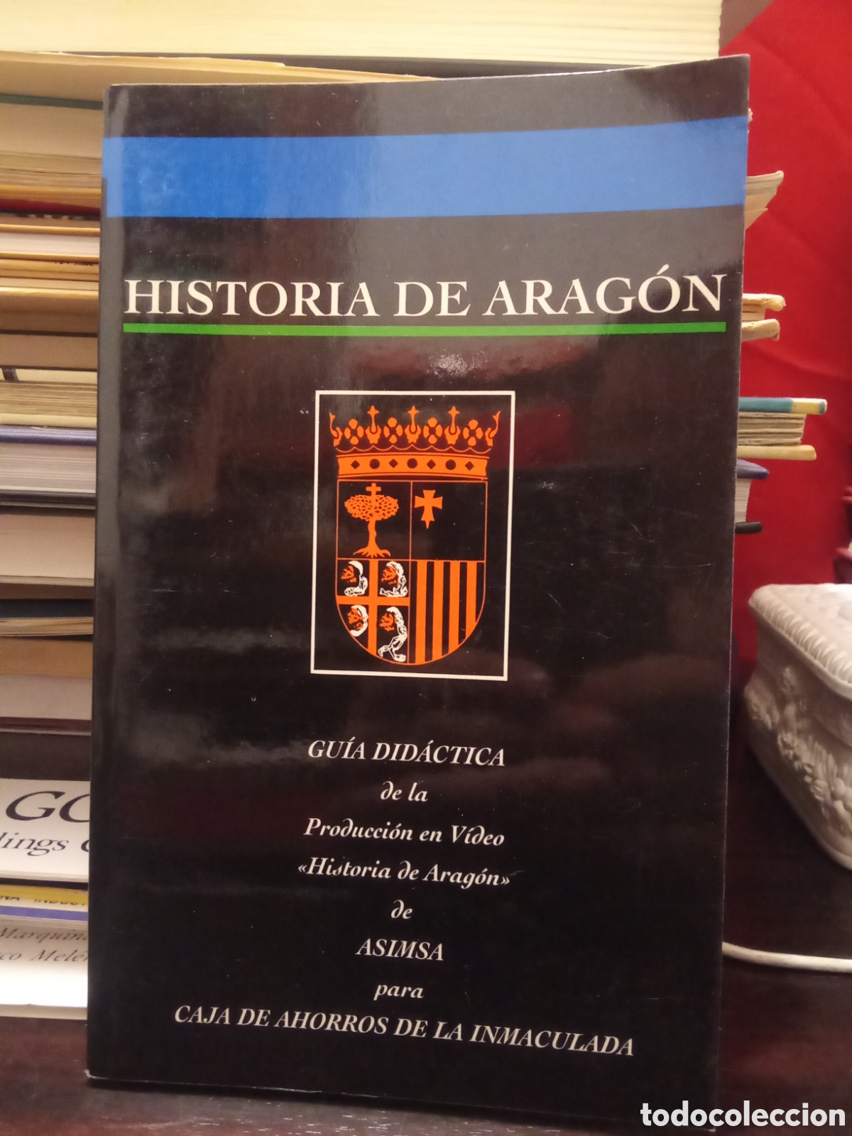 Libros de segunda mano: HISTORIA DE ARAGON - GUIA DIDACTICA DE LA PRODUCCION EN VIDEO