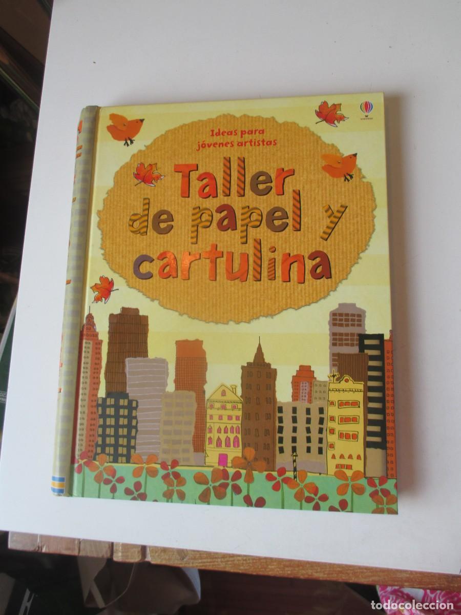 Libros de segunda mano: FIONA WATT Taller de papel y cartulina W41084