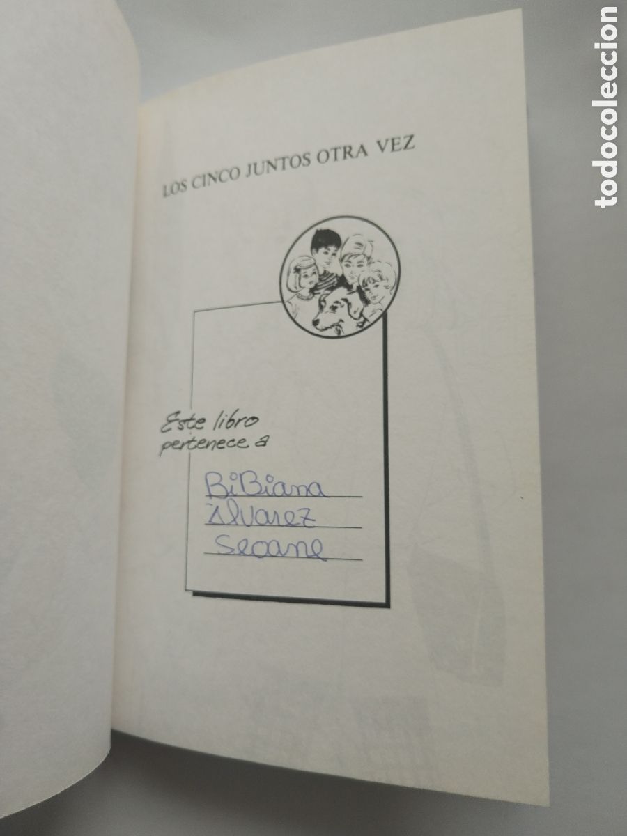 Libros de segunda mano: LOS CINCO OTRA VEZ JUNTOS/ENID BLYTON - Foto 2