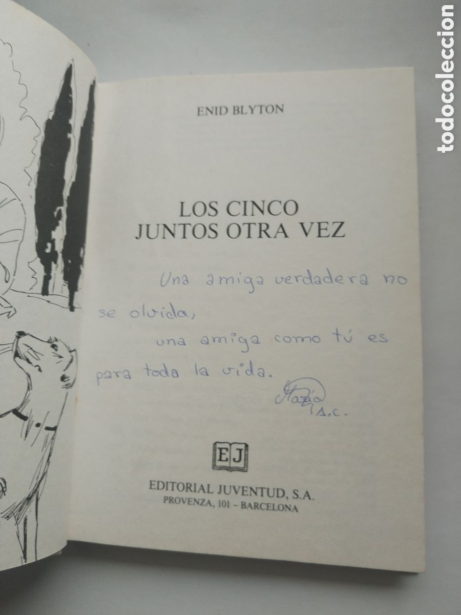 Libros de segunda mano: LOS CINCO OTRA VEZ JUNTOS/ENID BLYTON - Foto 3