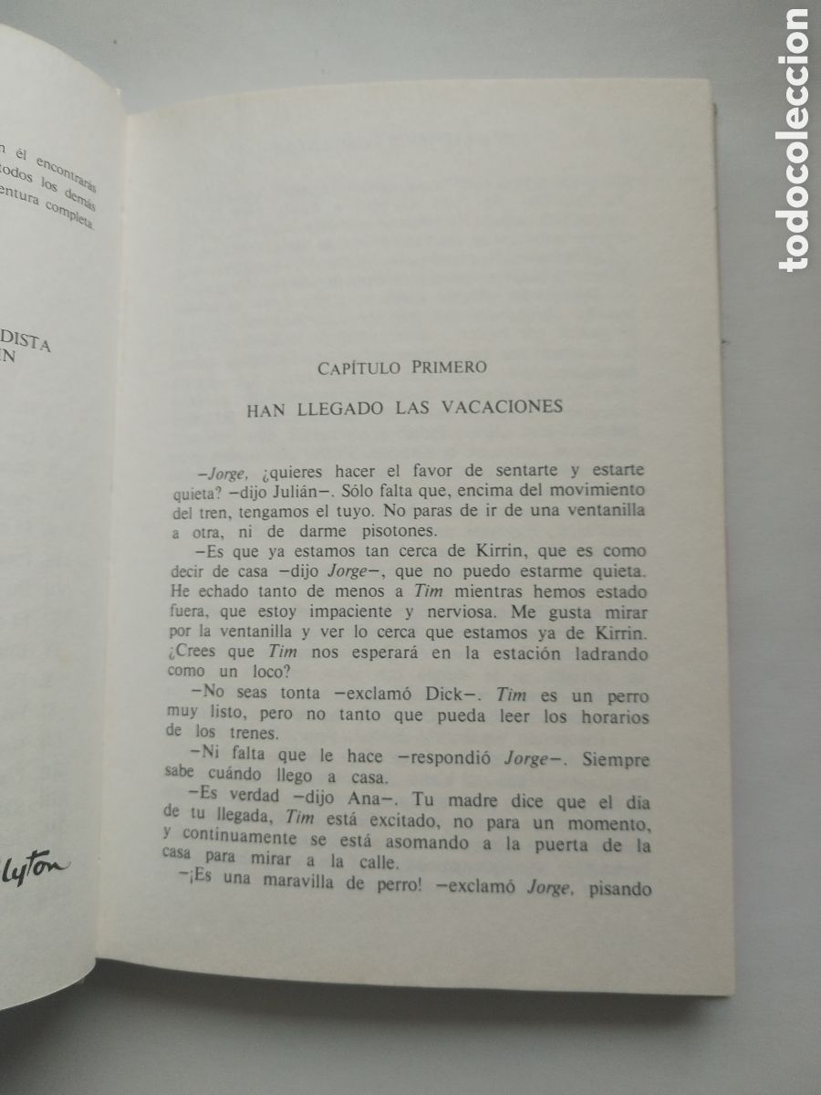 Libros de segunda mano: LOS CINCO OTRA VEZ JUNTOS/ENID BLYTON - Foto 4