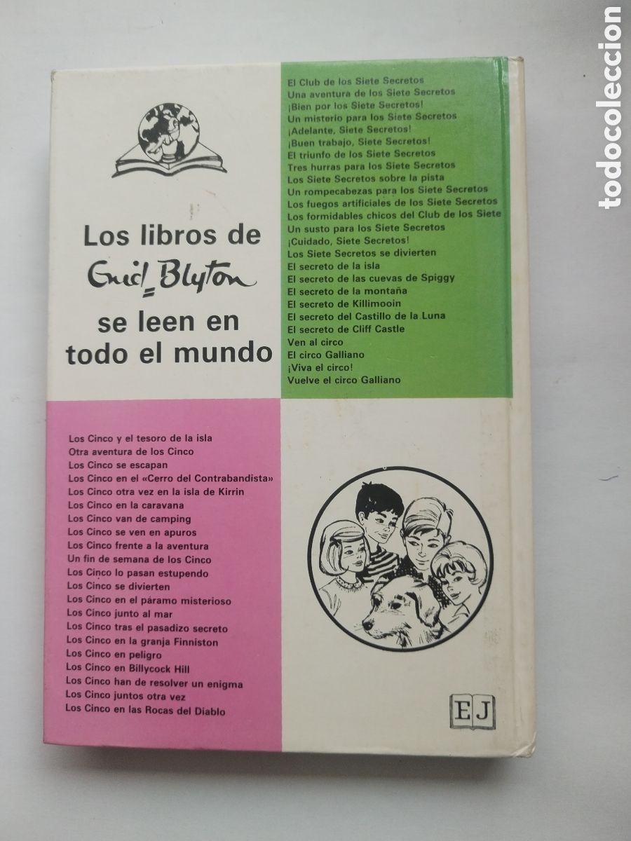 Libros de segunda mano: LOS CINCO OTRA VEZ JUNTOS/ENID BLYTON - Foto 5