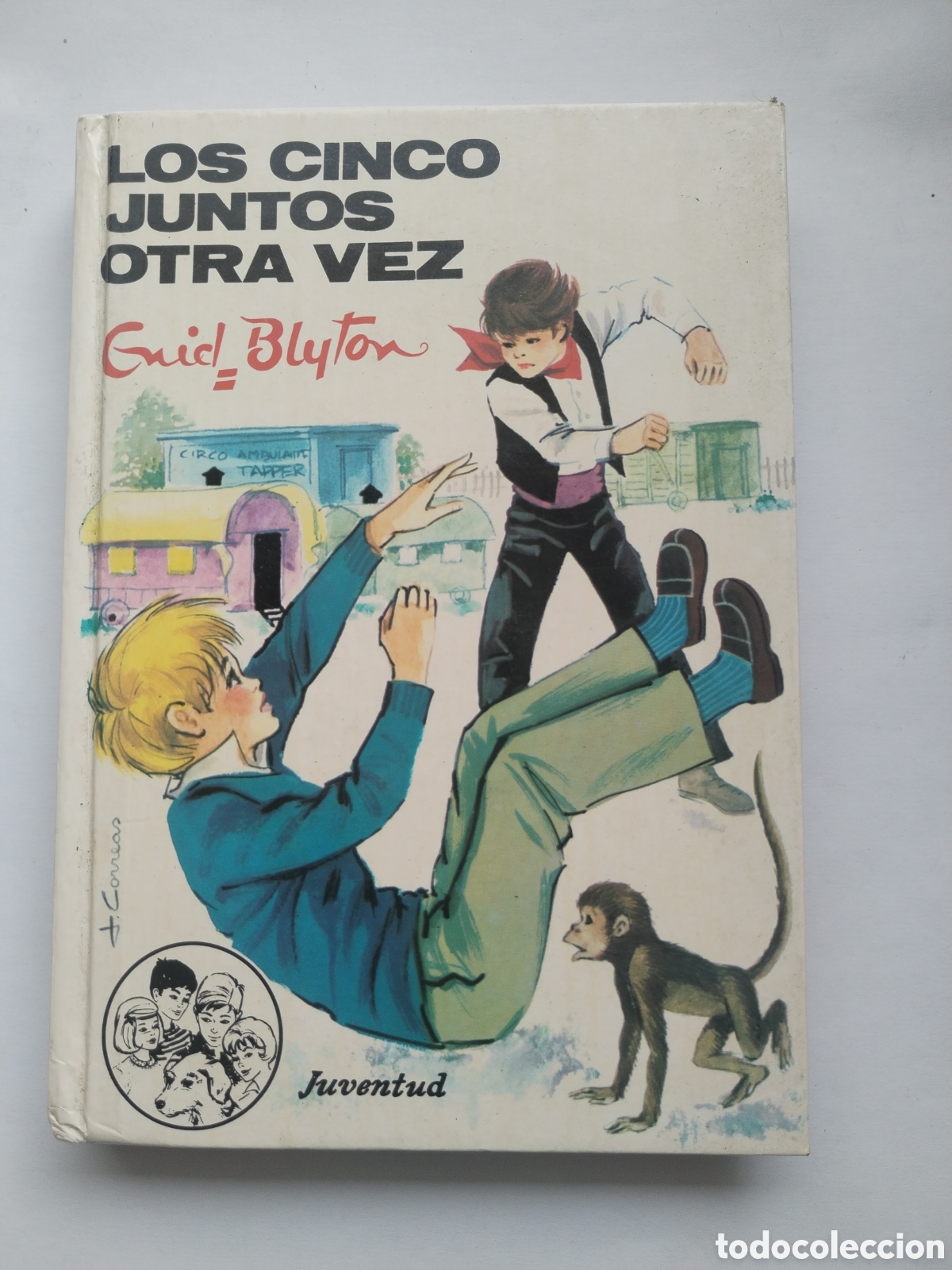 Libros de segunda mano: LOS CINCO OTRA VEZ JUNTOS/ENID BLYTON