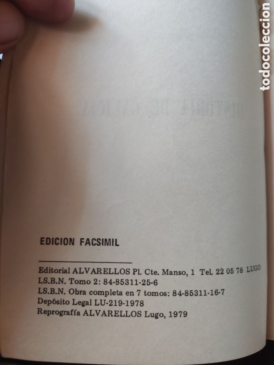 Libros de segunda mano: Historia de Galicia tomo 2 - Foto 2