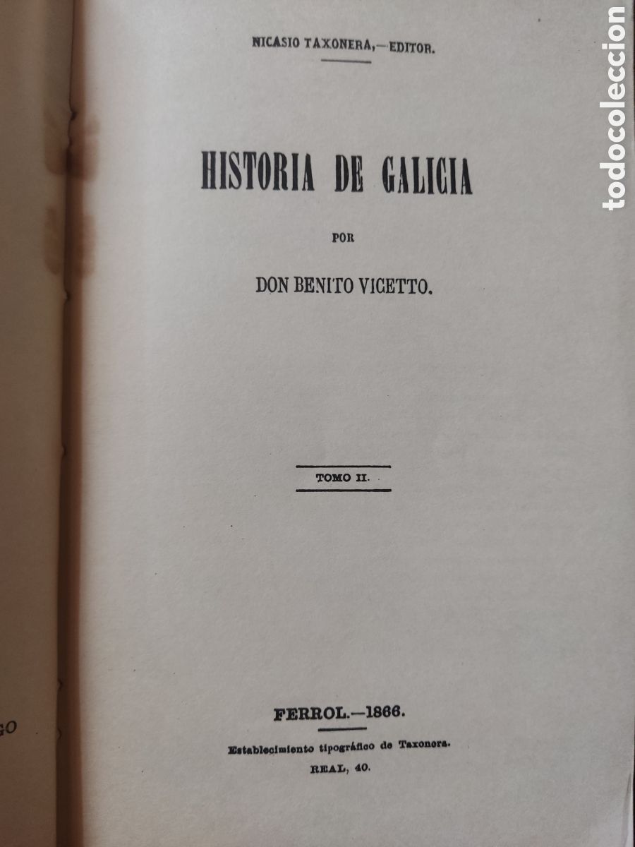 Libros de segunda mano: Historia de Galicia tomo 2 - Foto 3