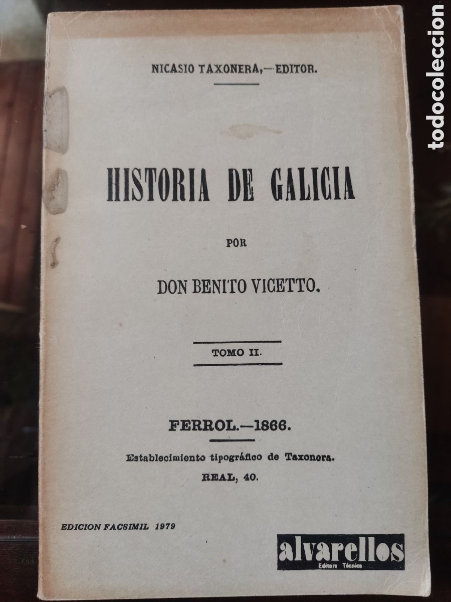 Libros de segunda mano: Historia de Galicia tomo 2 - Foto 1